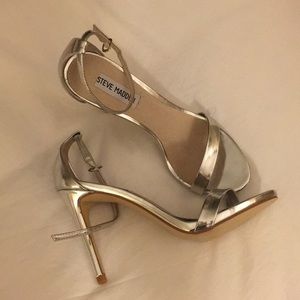 Silver Stecey Steve Madden